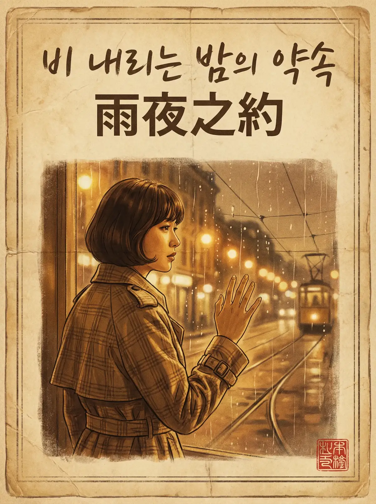 雨夜之约 - 韩国剧情电影 盗版爱情下载 下载